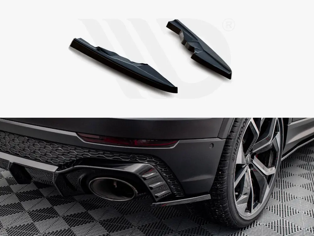 Rear Side Splitters V.2 Audi Rsq8 Mk1 1