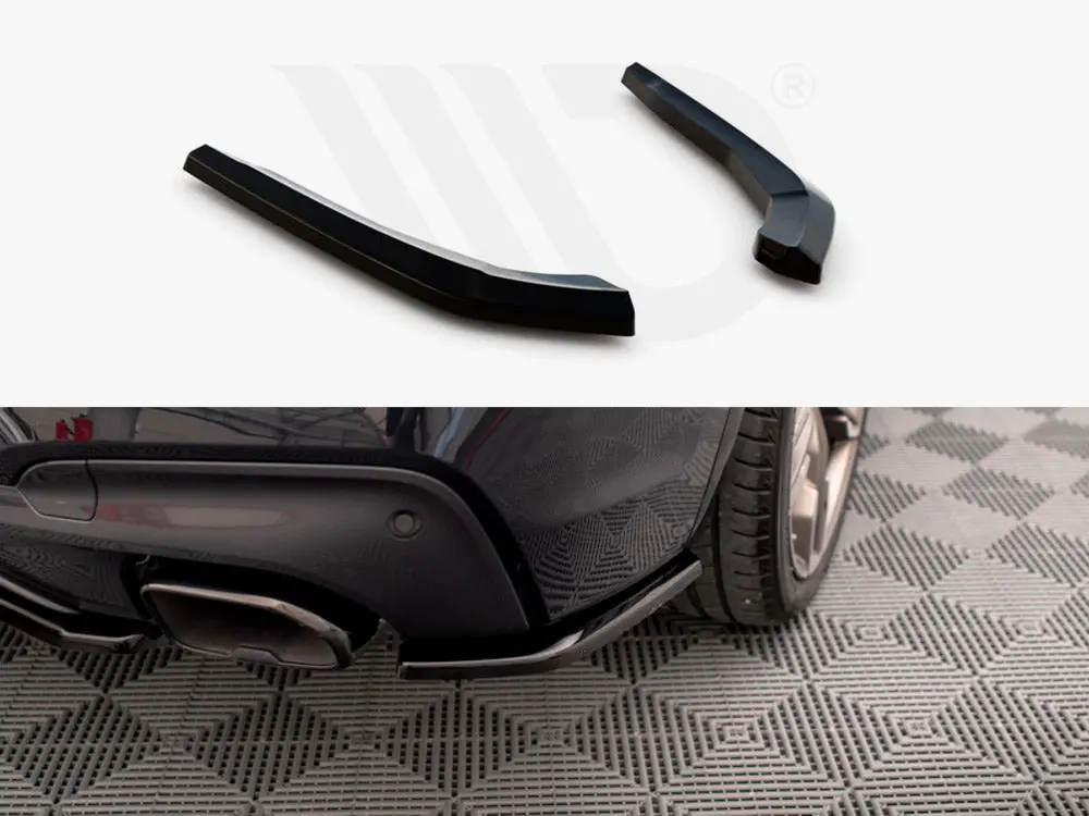 Rear Side Splitters Bmw X3 M40i / M40d G01 1