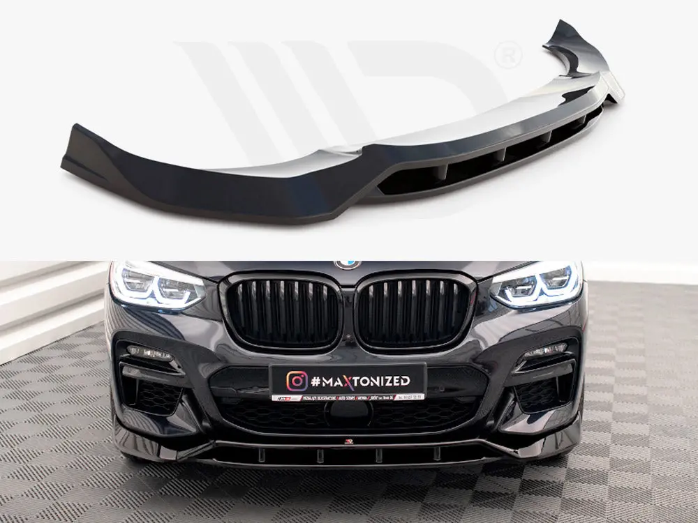 Maxton Design Front Splitter V.2 Bmw X3 M40d / M40i / M-Pack G01 1