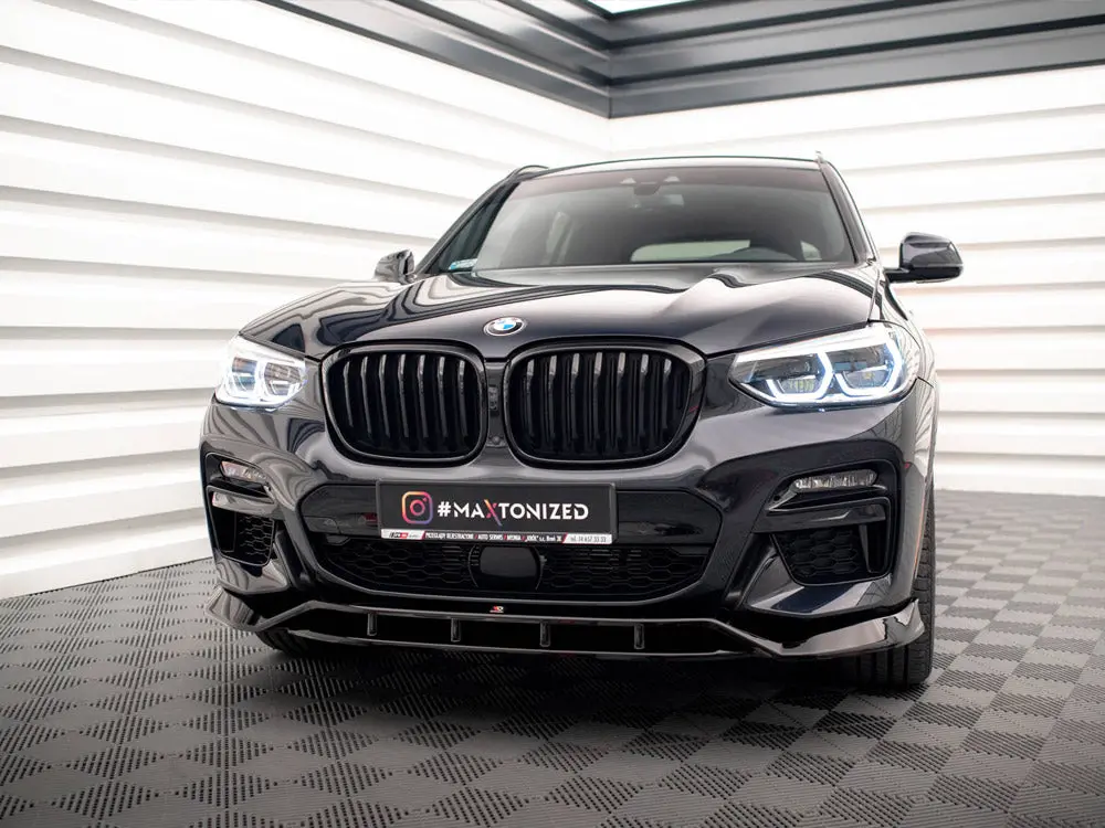Maxton Design Front Splitter V.2 Bmw X3 M40d / M40i / M-Pack G01 2