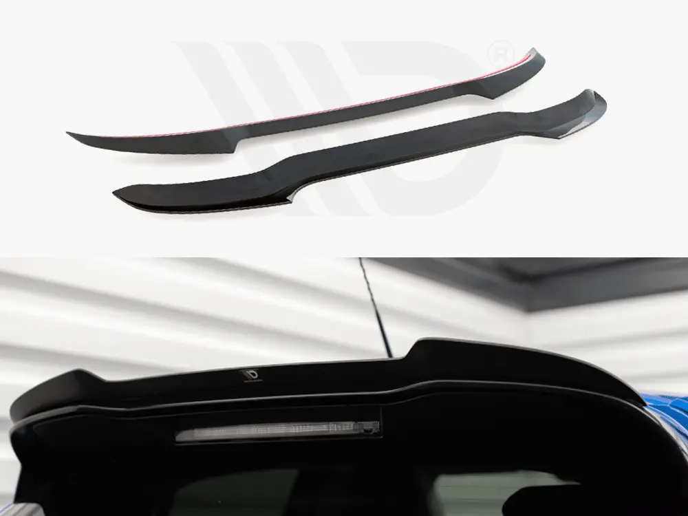 Spoiler Cap V.1 Peugeot 208 Mk2 1