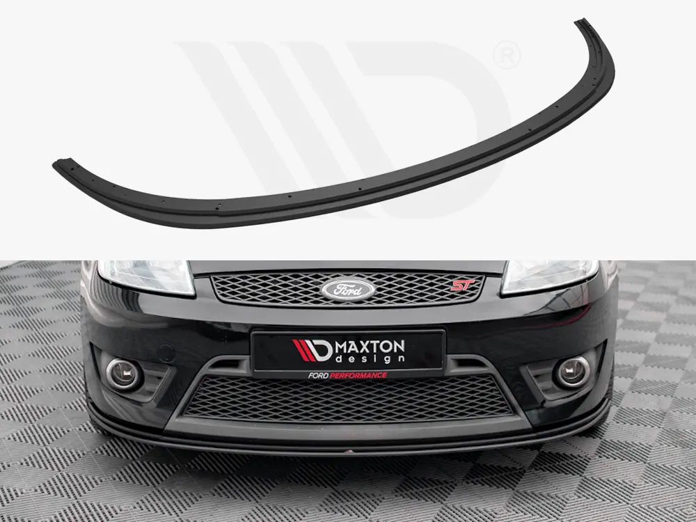 Maxton Design Street Pro Front Splitter Ford Fiesta St Mk6 1