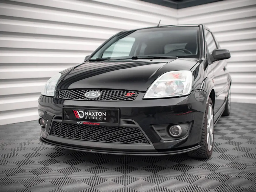 Maxton Design Street Pro Front Splitter Ford Fiesta St Mk6 2