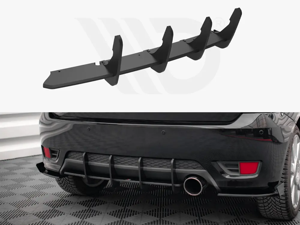 Maxton Design Street Pro Rear Diffuser Ford Fiesta St Mk6 1