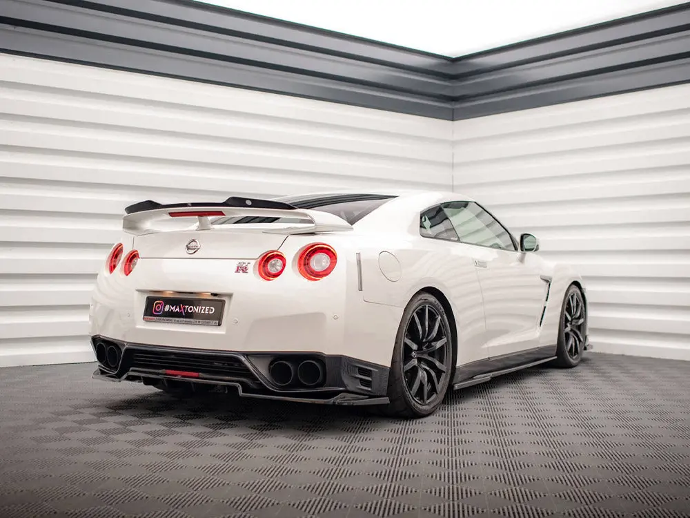 Maxton Design Side Skirts Diffusers Nissan Gtr R35 Facelift 2