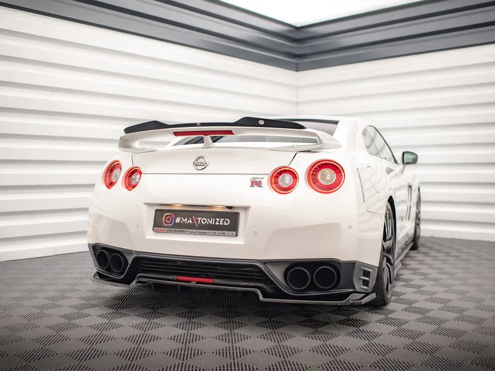 Maxton Design Spoiler Cap Nissan Gtr R35 Facelift 2