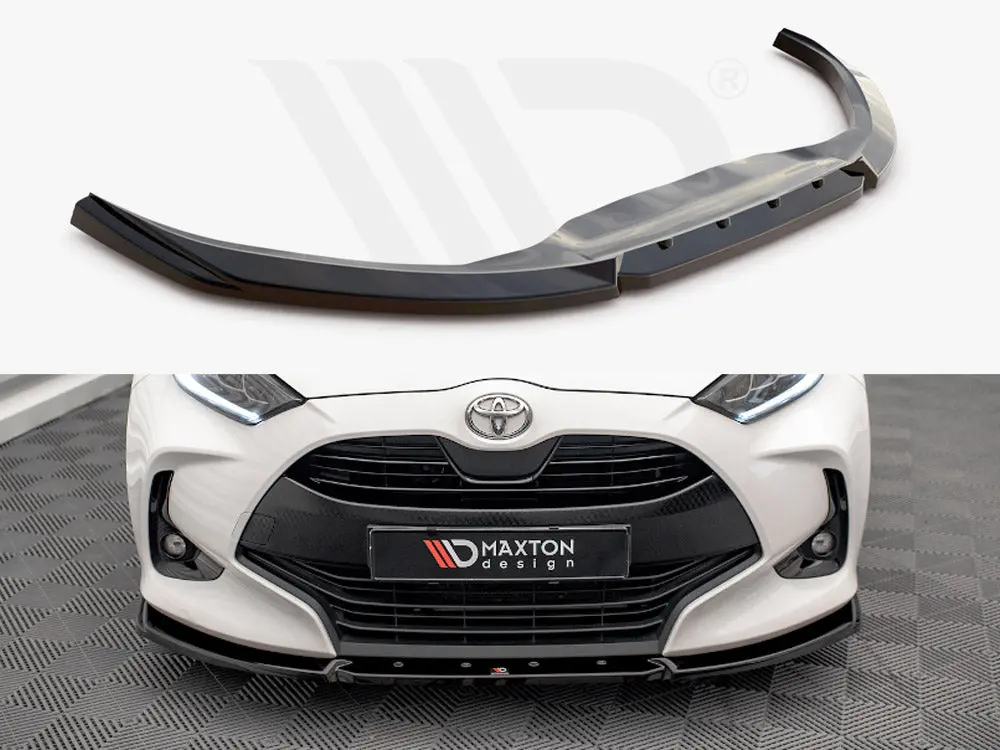 Front Splitter V.2 Toyota Yaris Mk4 1