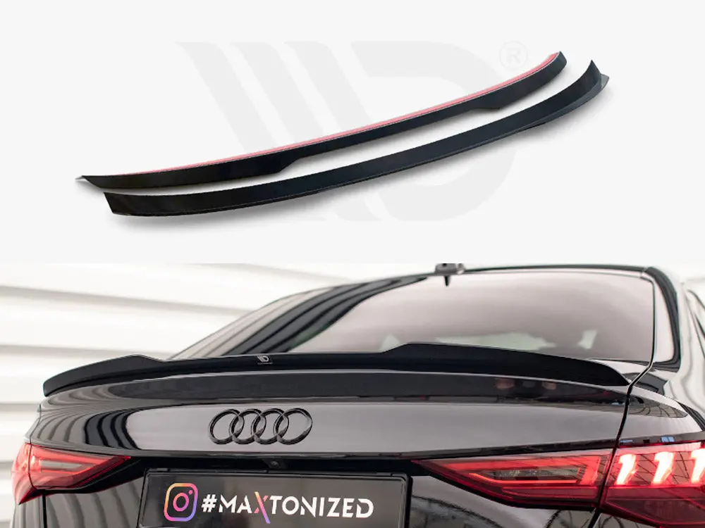 Spoiler Cap Audi A3 / A3 S-Line / S3 / Rs3 Sedan 8Y 1