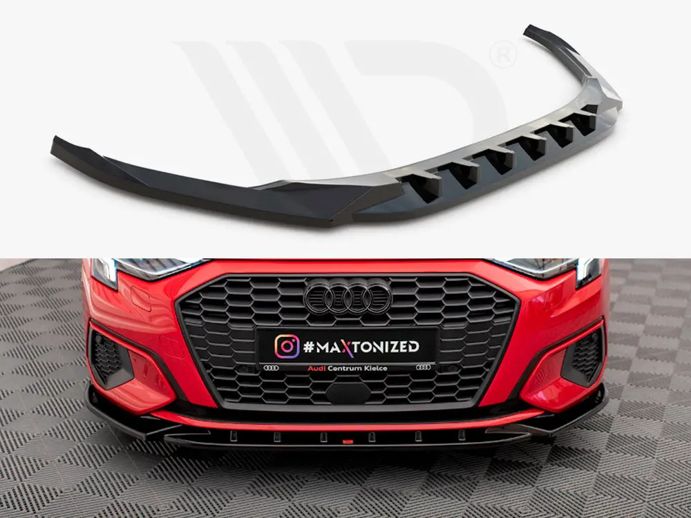 Front Splitter V.1 Audi A3 8Y 1