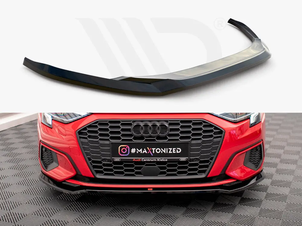 Front Splitter V.2 Audi A3 8Y 1
