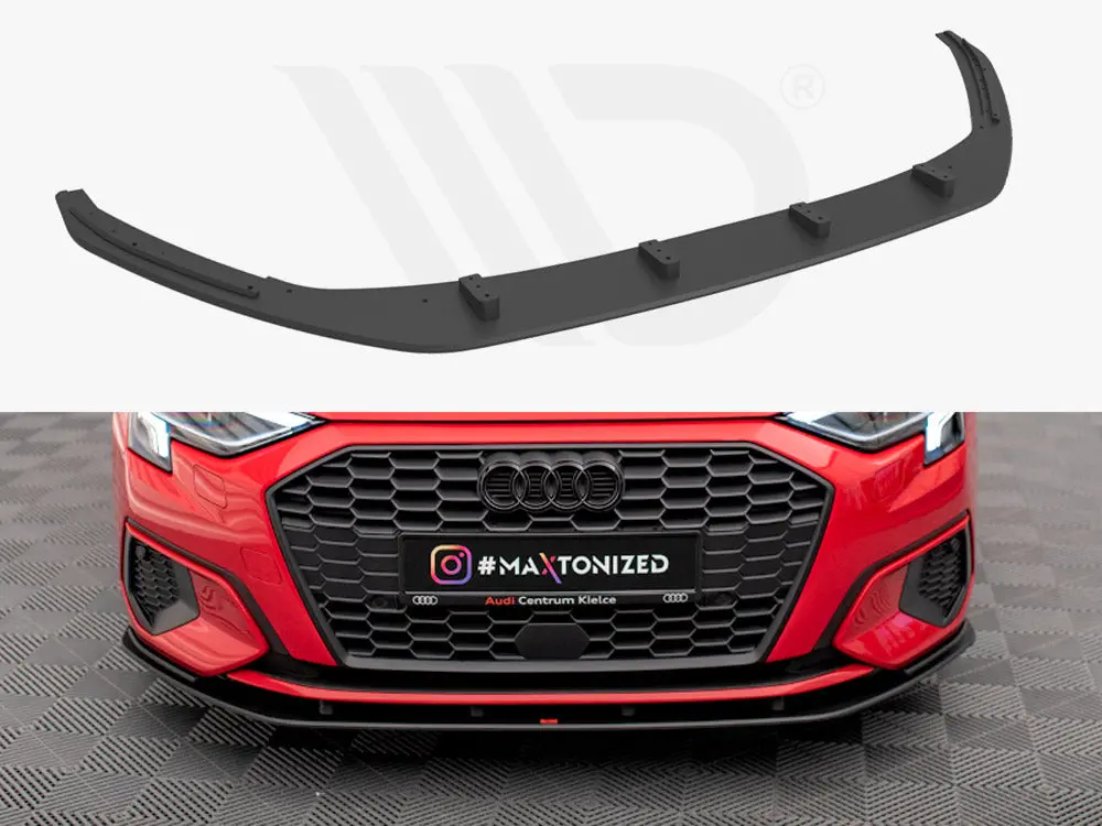 Maxton Design Street Pro Front Splitter Audi A3 8Y 1