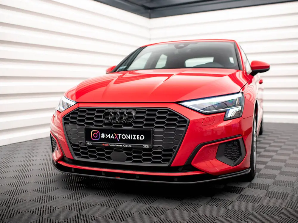 Maxton Design Street Pro Front Splitter Audi A3 8Y 2