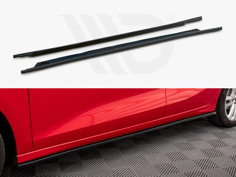 Side Skirts Diffusers Audi A3 8Y 1