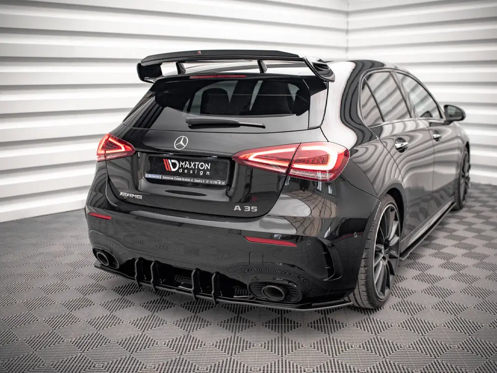 Maxton Design Street Pro Rear Diffuser Mercedes A35 Amg Hatchback Aero Pack W177 2