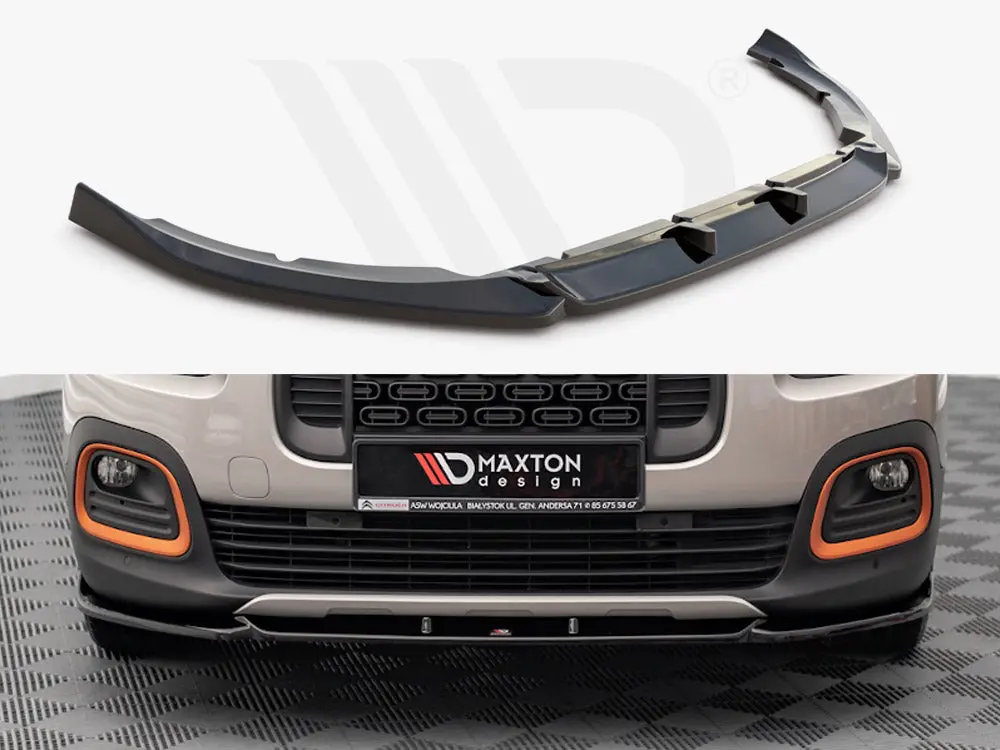 Front Splitter Citroen Berlingo Mk3 1