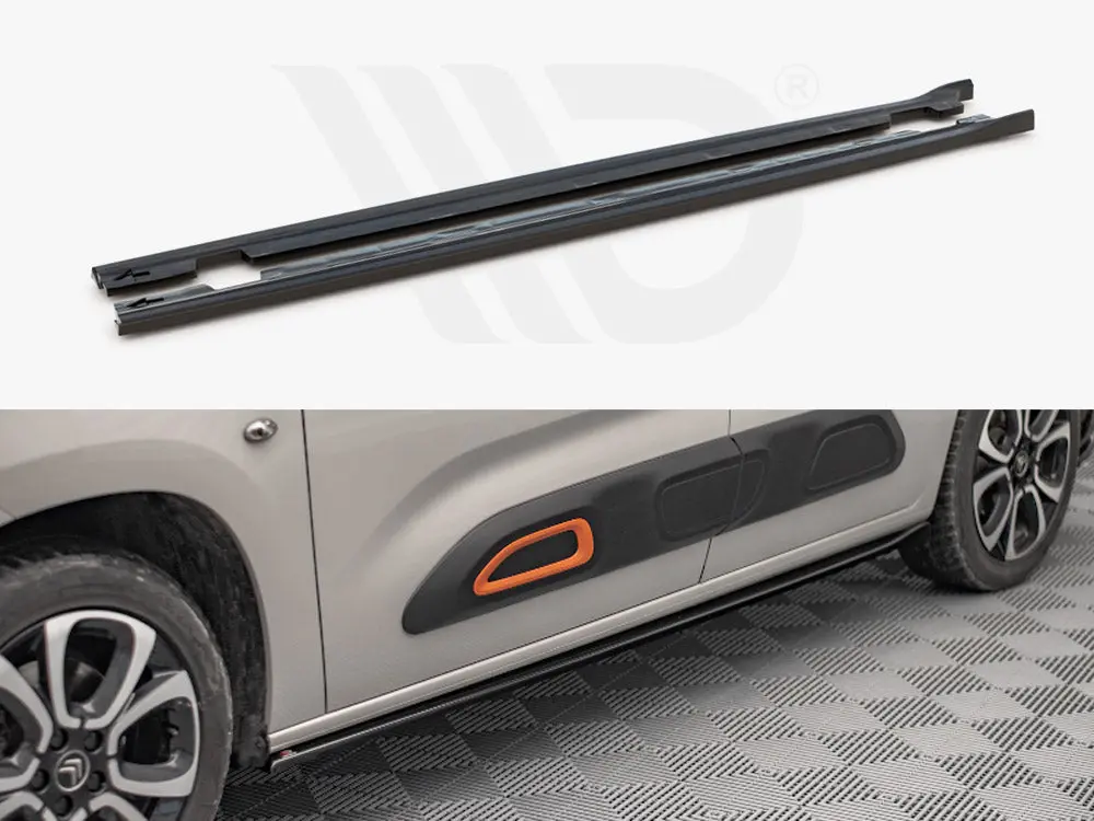 Side Skirts Diffusers Citroen Berlingo Mk3 1