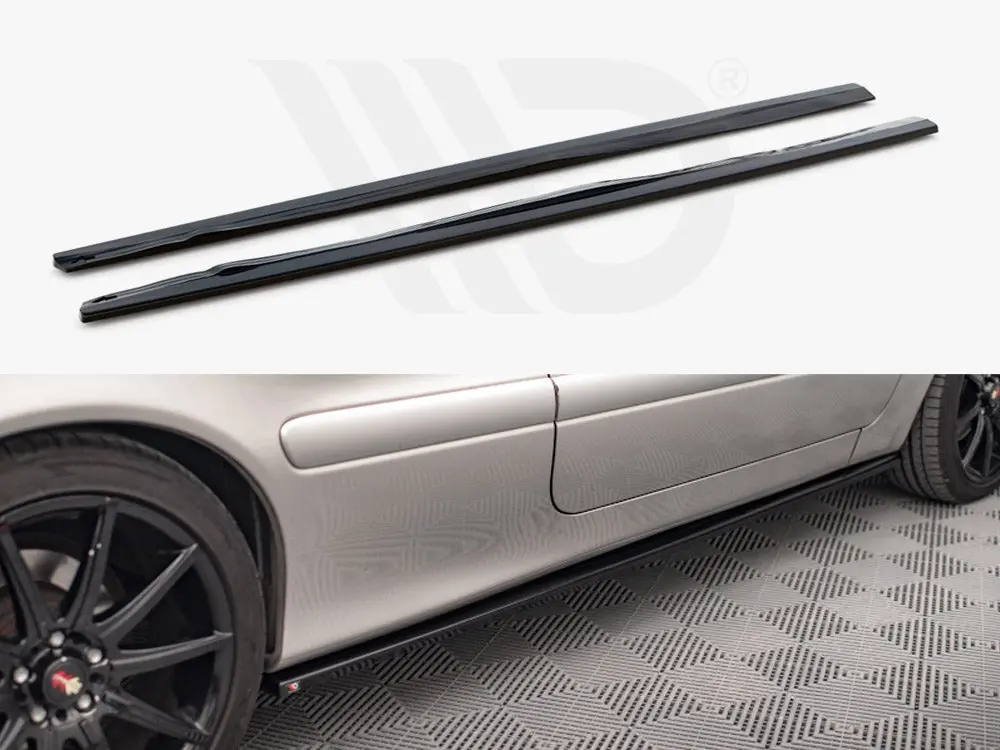 Side Skirts Diffusers Volvo C70 Mk1 1