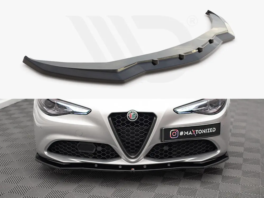Front Splitter V.1 Alfa Romeo Giulia Sport 1