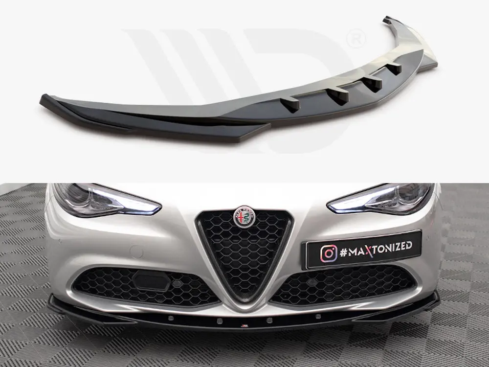 Front Splitter V.2 Alfa Romeo Giulia Sport 1