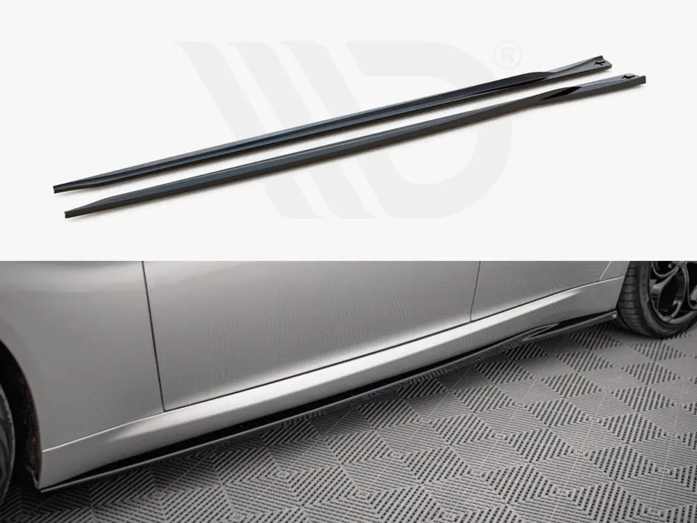 Side Skirts Diffusers Alfa Romeo Giulia Sport 1