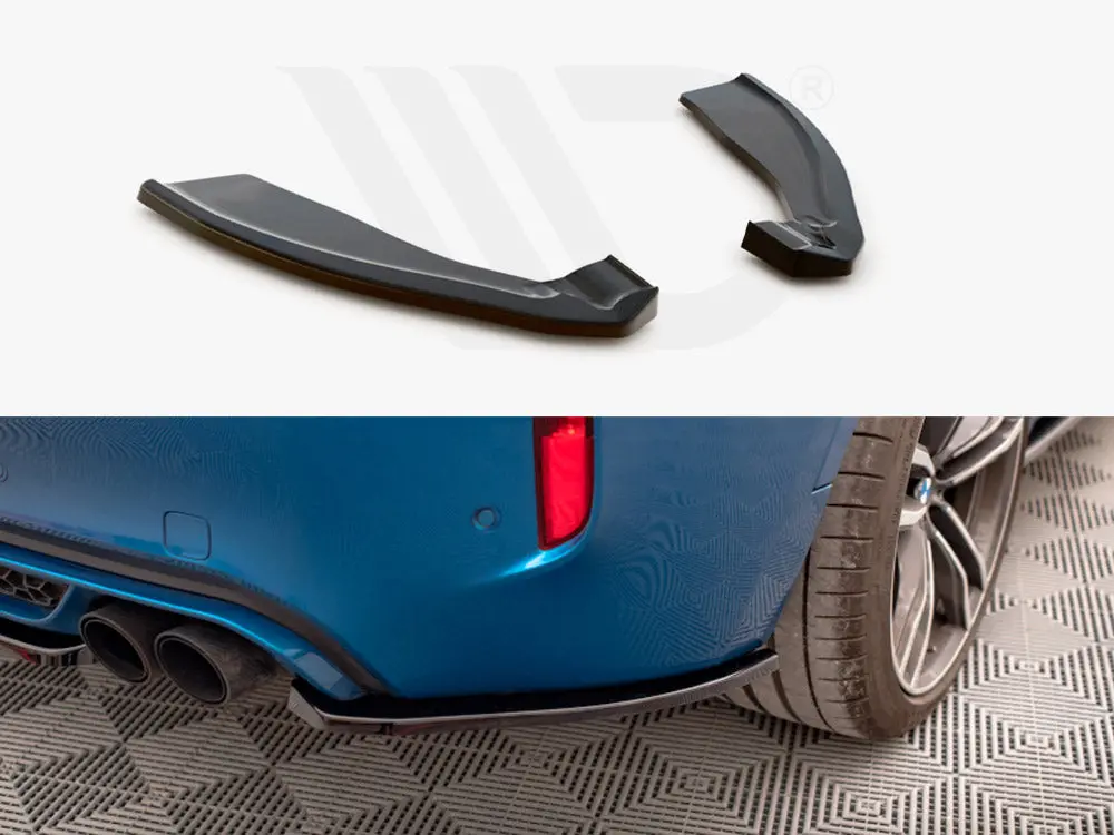Rear Side Splitters Bmw X6 M F86 1