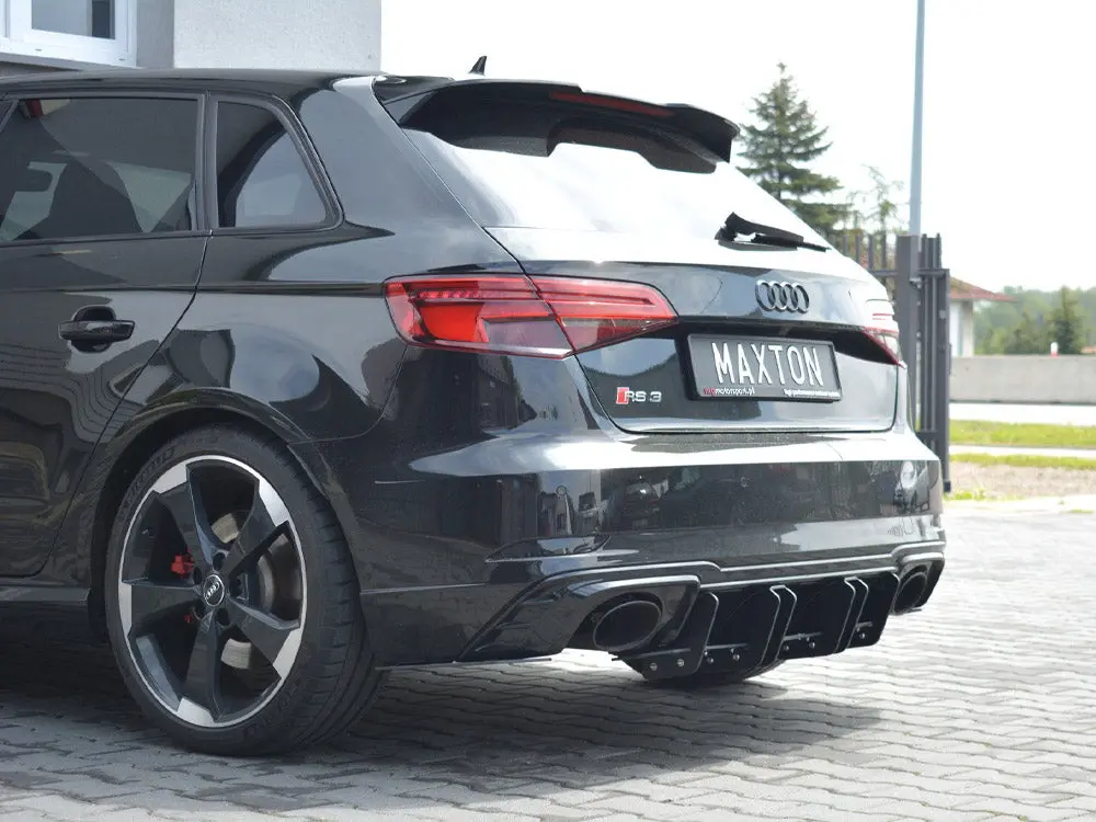 Maxton Design Rear Diffuser V.2 Audi Rs3 8V Fl Sportback 2