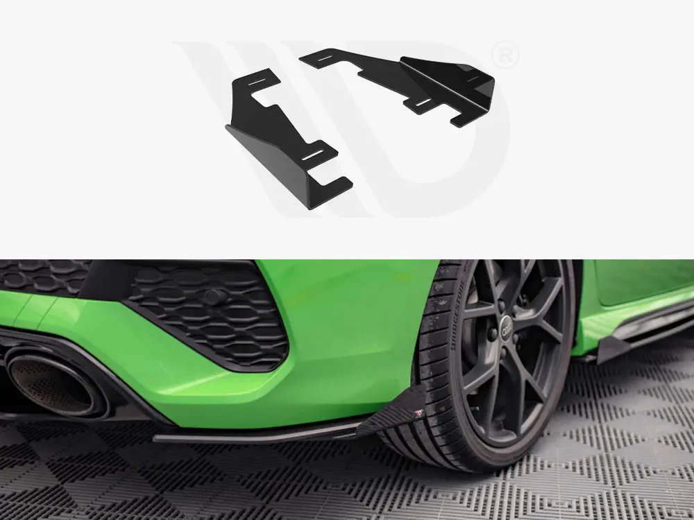 Maxton Design Rear Side Flaps Audi Rs3 Sedan 8Y 1