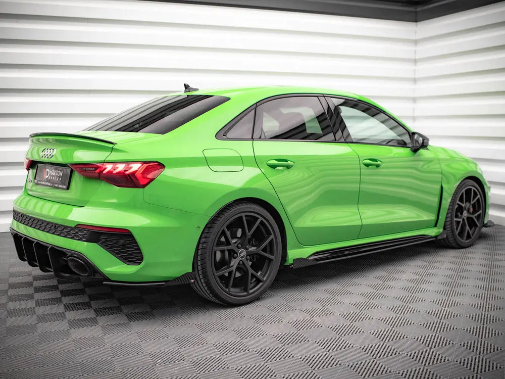 Maxton Design Rear Side Flaps Audi Rs3 Sedan 8Y 2
