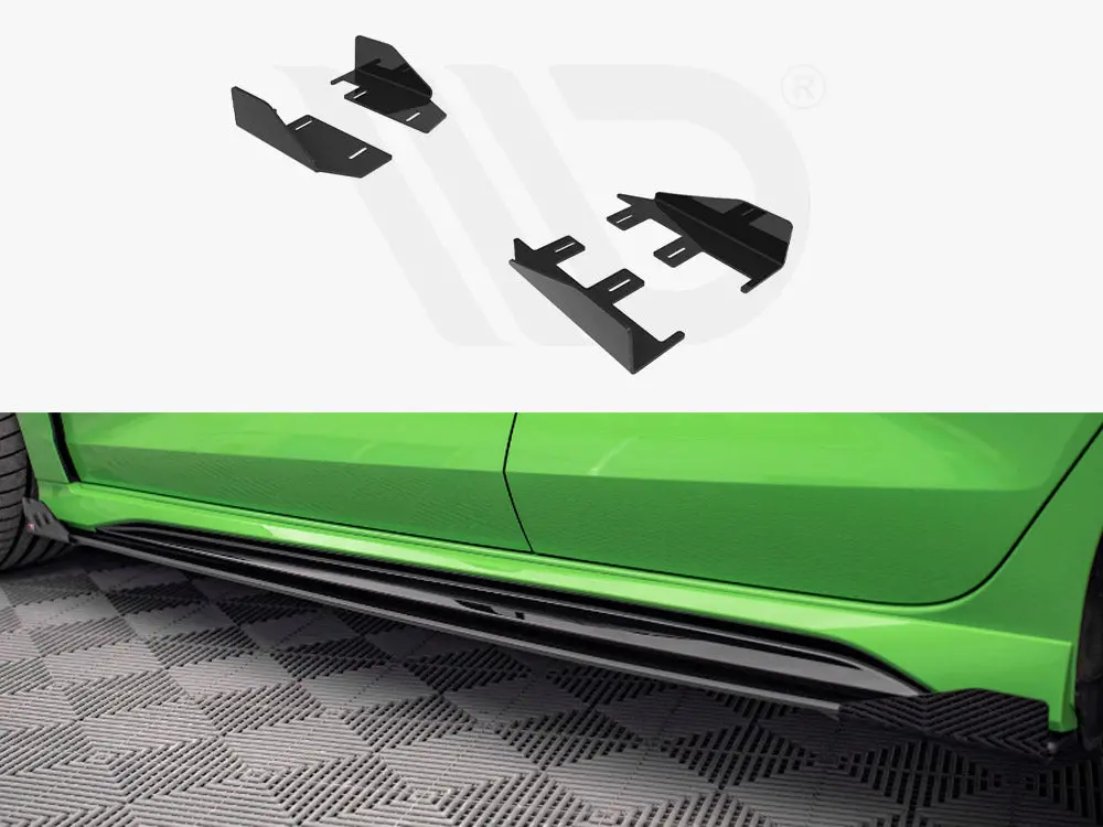 Maxton Design Side Flaps Audi Rs3 Sedan 8Y 1