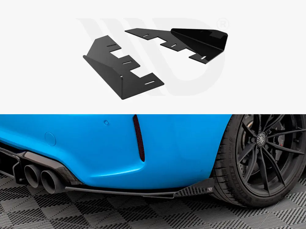 Maxton Design Rear Side Flaps Bmw M2 F87 1
