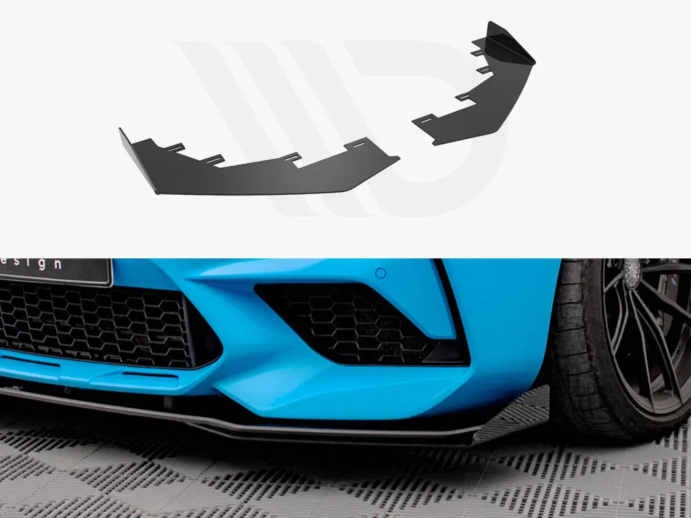 Maxton Design Front Flaps Bmw M2 Competition F87 1