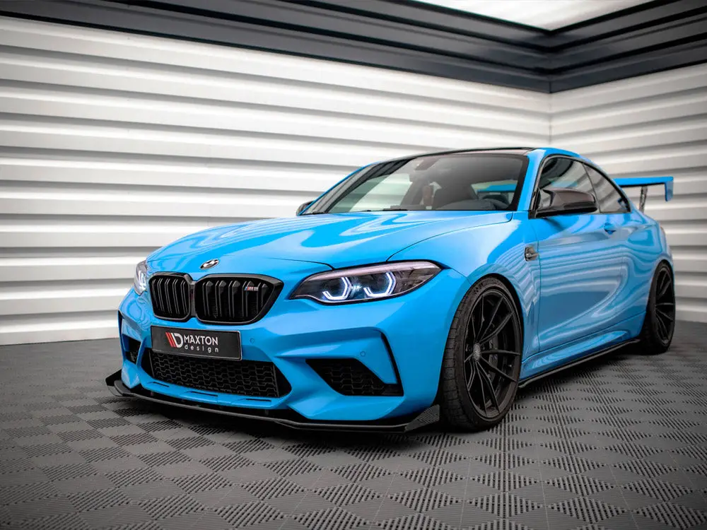 Maxton Design Front Flaps Bmw M2 Competition F87 2
