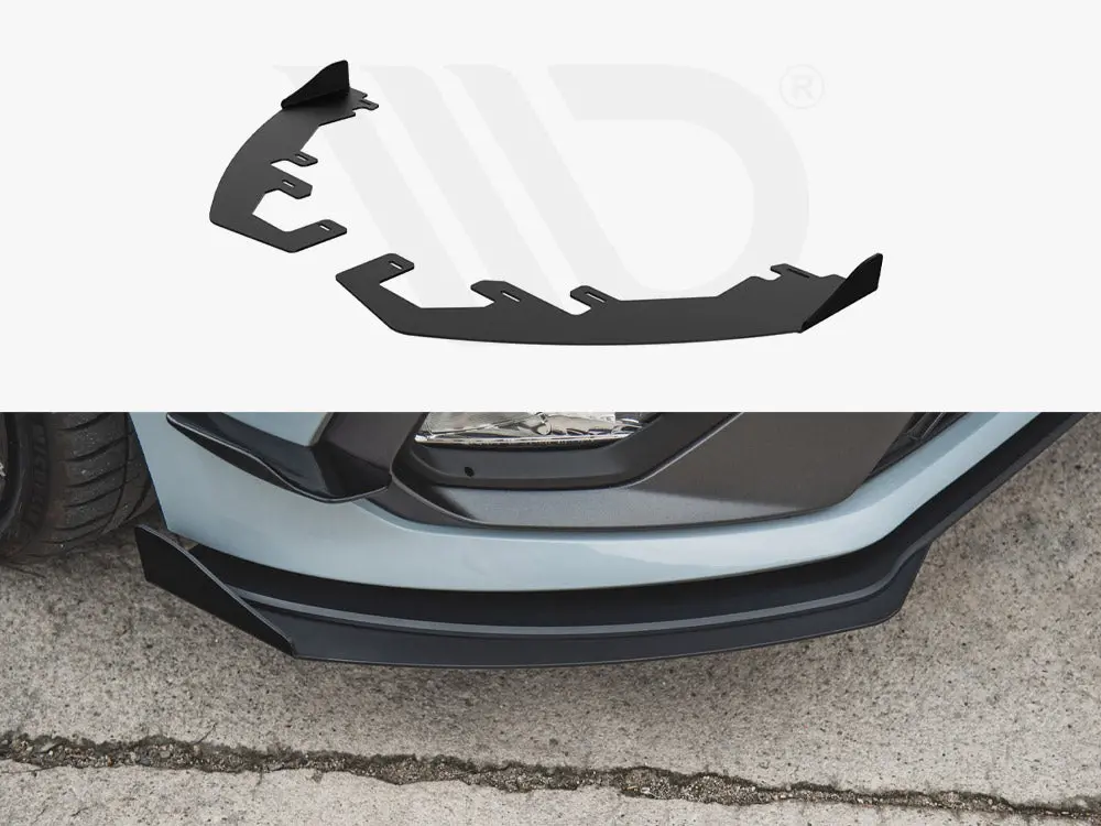 Maxton Design Flaps Ford Fiesta Mk8 St / St-Line 1