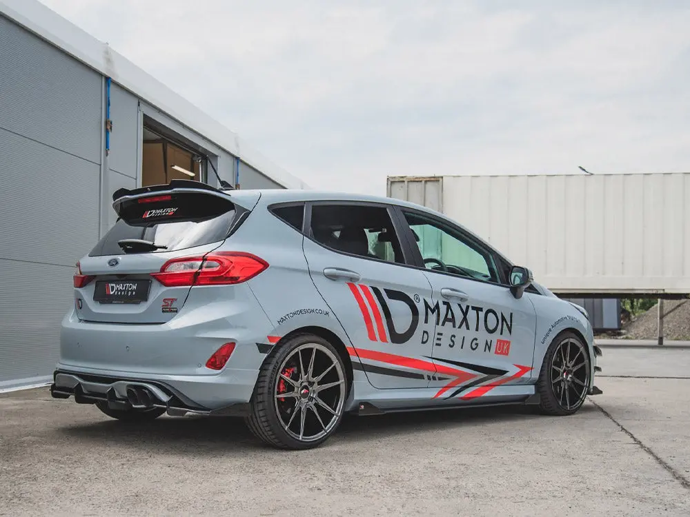 Maxton Design Side Flaps Ford Fiesta Mk8 St / St-Line 1
