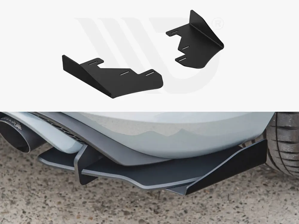 Maxton Design Rear Side Flaps Ford Fiesta Mk8 St 1