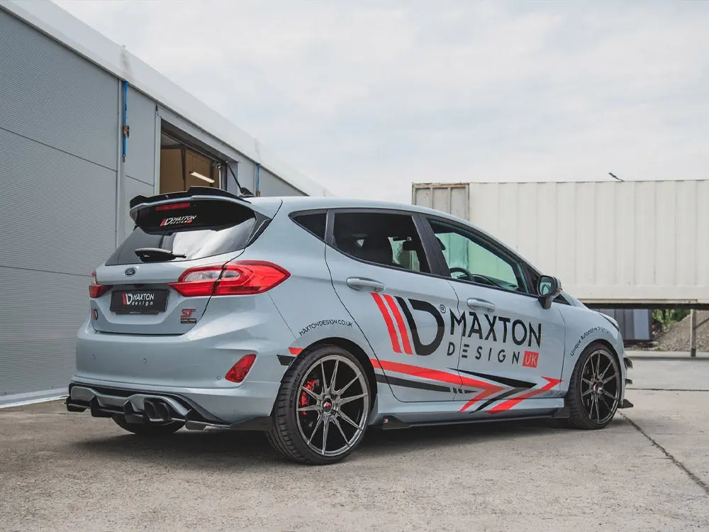 Maxton Design Rear Side Flaps Ford Fiesta Mk8 St 2