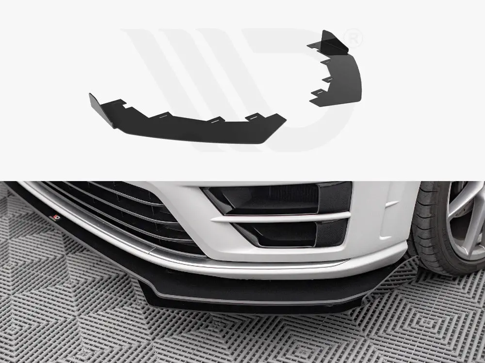 Maxton Design Front Flaps Vw Golf R Mk7 1