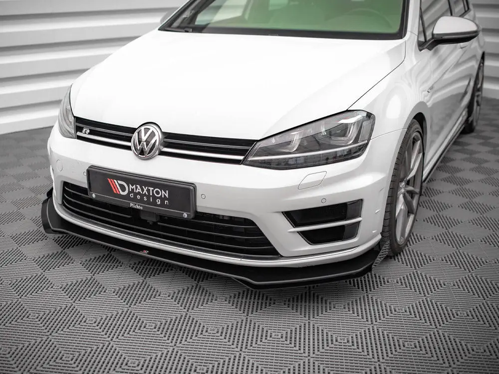 Maxton Design Front Flaps Vw Golf R Mk7 2