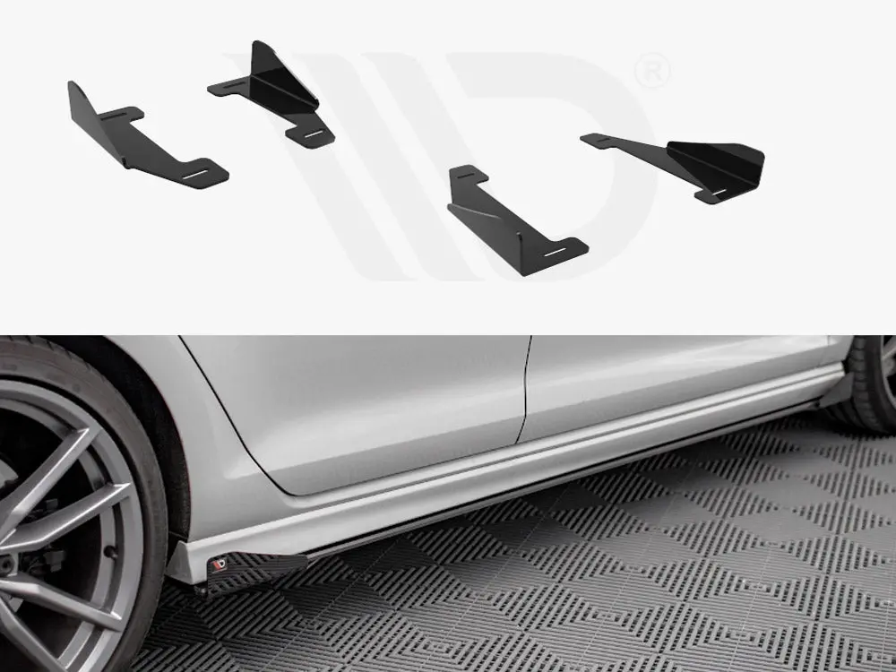 Maxton Design Side Flaps Vw Golf R Mk7 1
