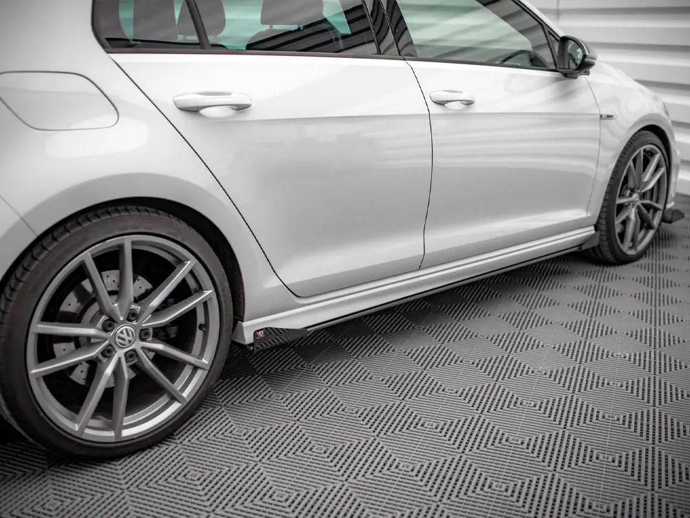Maxton Design Side Flaps Vw Golf R Mk7 2