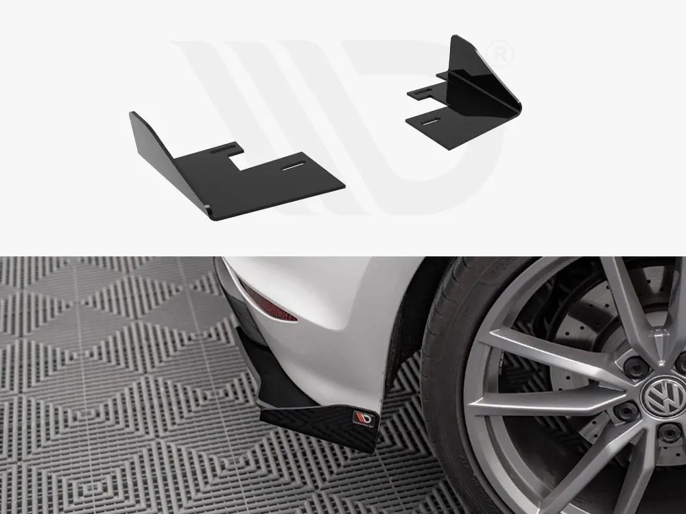 Maxton Design Rear Side Flaps Vw Golf R Mk7 1