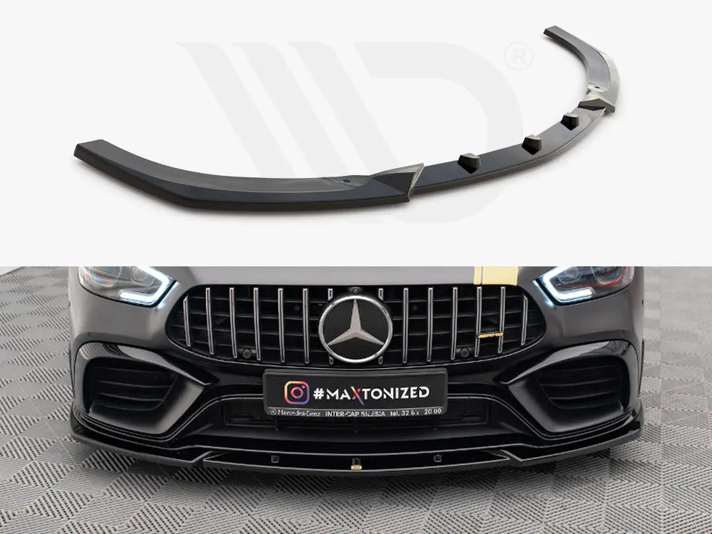 Front Splitter V.3 Mercedes Amg Gt 63S 4-Door Coupe Aero 1