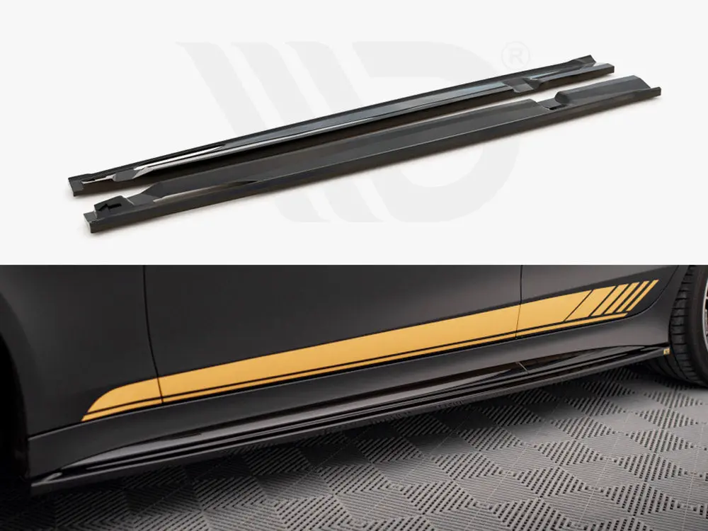 Side Skirts Splitters Mercedes Amg Gt 63S 4-Door Coupe 1