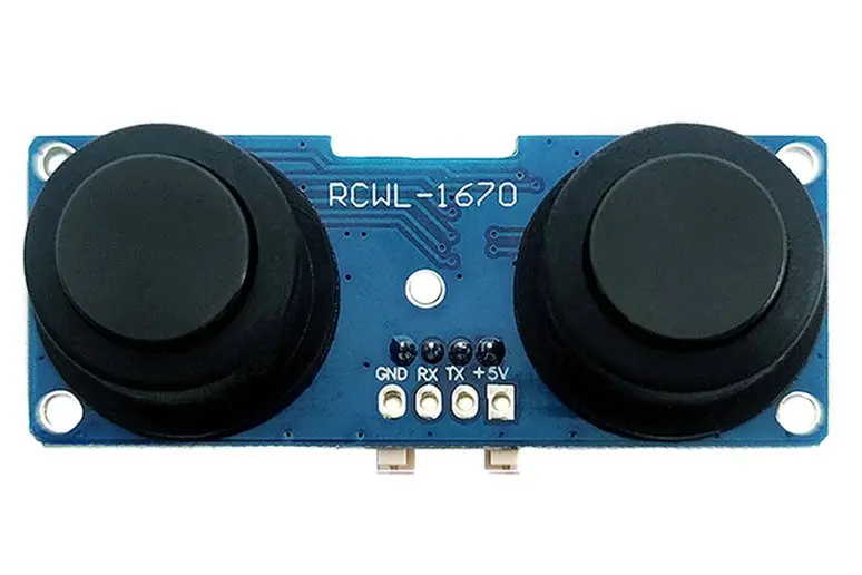 Rcwl-1670 Ultrasonic Ranging Module Waterproof 400Cm Range Finder 1