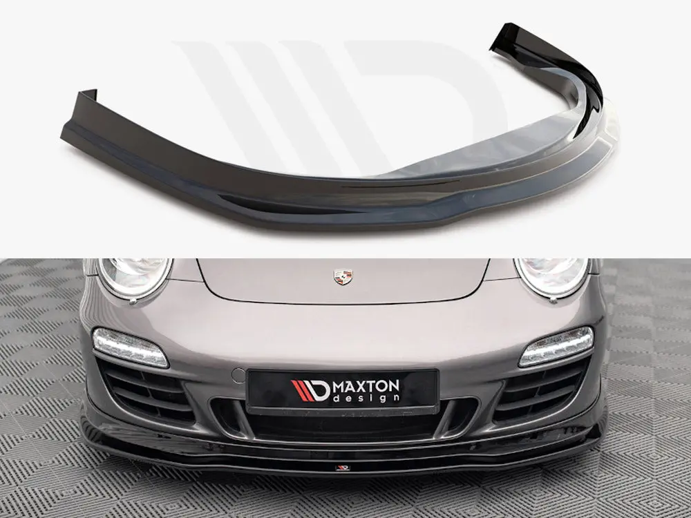 Front Splitter V.1 Porsche 911 Carrera Gts 997 Facelift 1