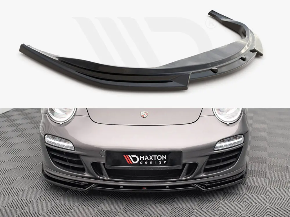 Front Splitter V.2 Porsche 911 Carrera Gts 997 Facelift 1
