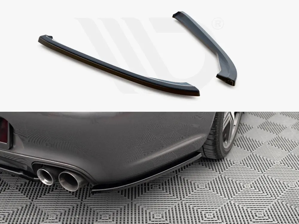 Rear Side Splitters Porsche 911 Carrera / Carrera Gts 997 Facelift 1