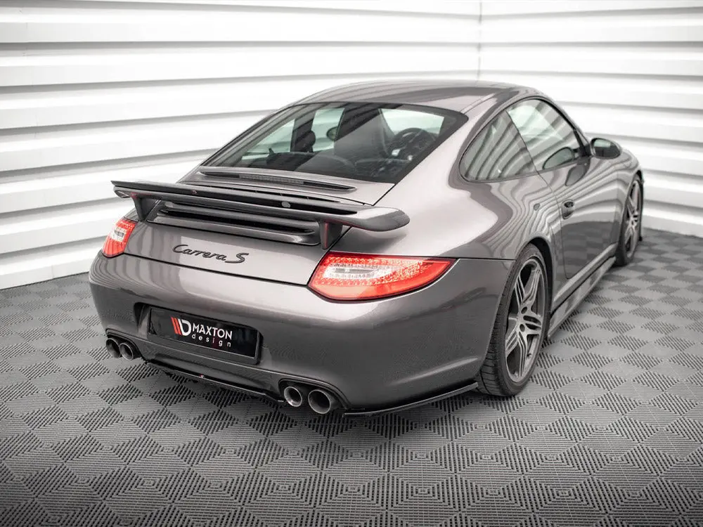 Rear Side Splitters Porsche 911 Carrera / Carrera Gts 997 Facelift 2
