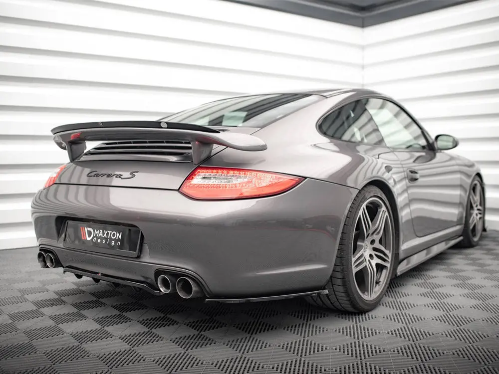 Central Rear Splitter (Vertical Bars) Porsche 911 Carrera / Carrera Gts 997 Facelift 2