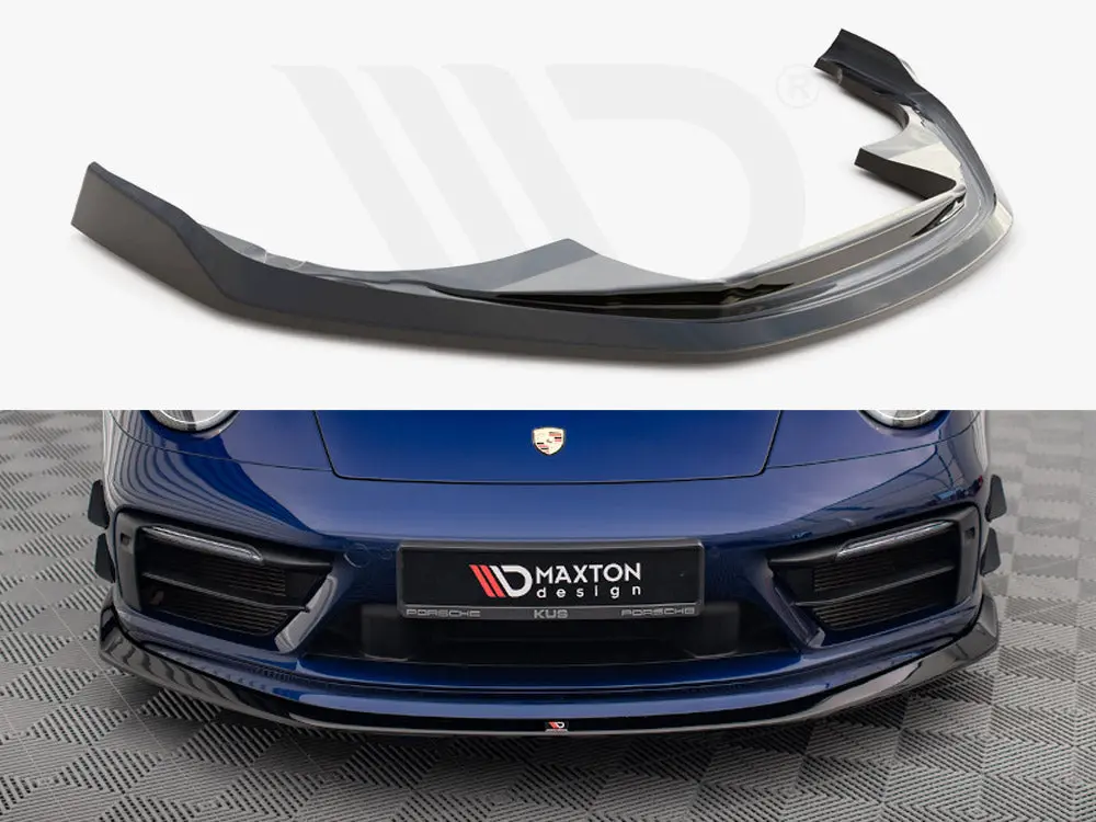Front Splitter V.2 Porsche 911 Carrera Aero / Carrera Gts 992 1